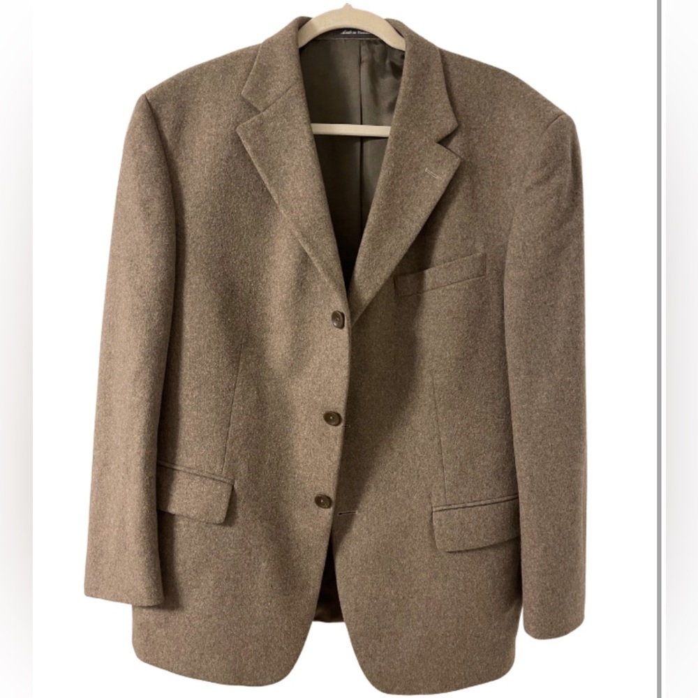 Oscar De La Renta will and Cashmere blazer